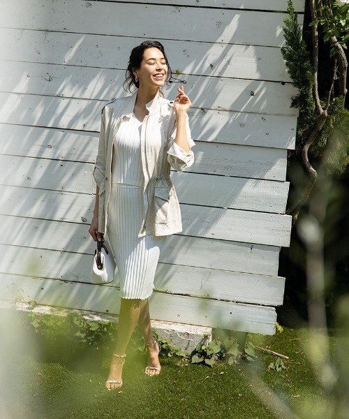 セール ｻﾏｰﾆｯﾄｾｯﾄｱｯﾌﾟ ワンピース Ambient アンビエント のファッション通販 Zozotown