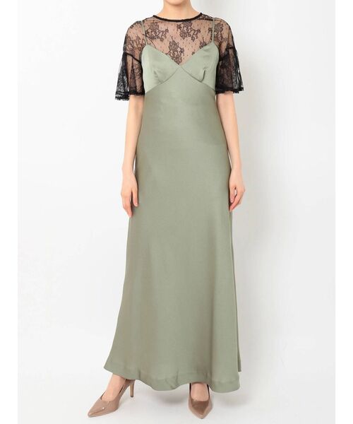 LAGUNAMOON（ラグナムーン）の「LADYレイヤードキャミワンピース  