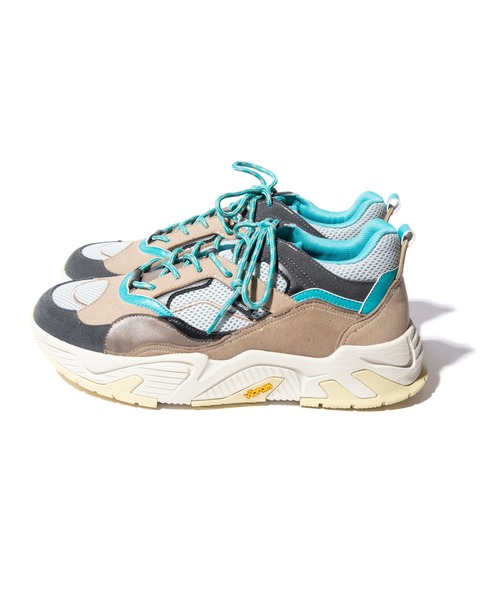 glamb Platform dad sneakers マルチカラー