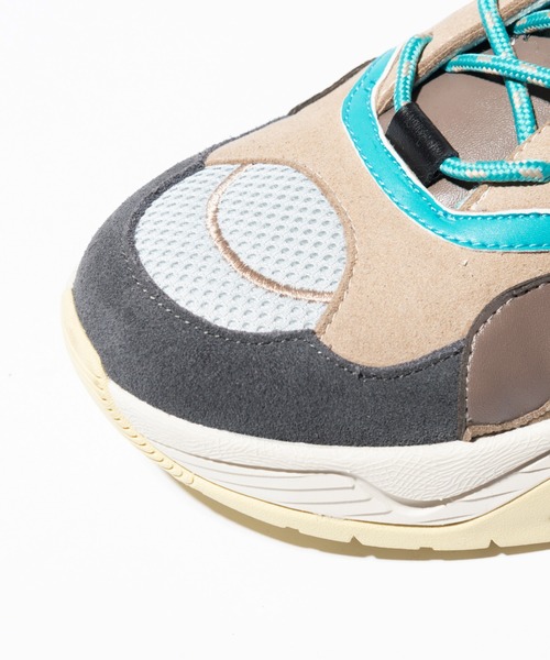 glamb Platform dad sneakers マルチカラー