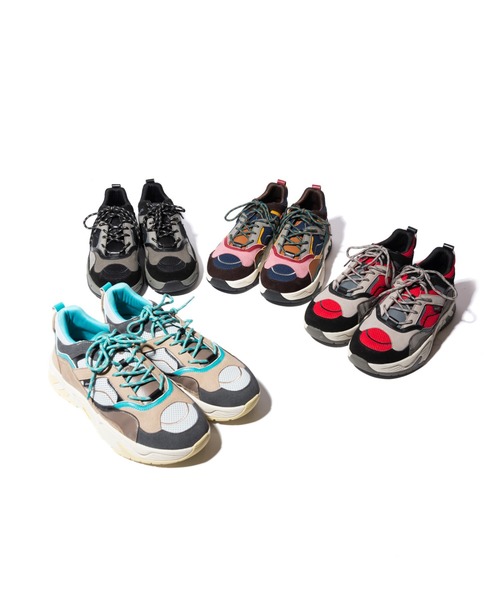 Platform dad sneakers / プラットフォームダッドスニーカー