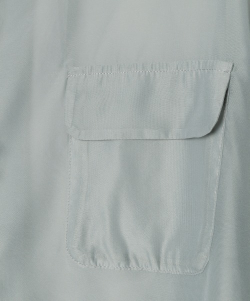 Heather（ヘザー）の「オーガンジーシアーシャツ　892133（シャツ/ブラウス・レディース・ホワイト/ブラック/グレー系その他/ベージュ系その他/ピンク系その他/ライトベージュ/グリーン系その他5・FREE）」の18枚目の写真