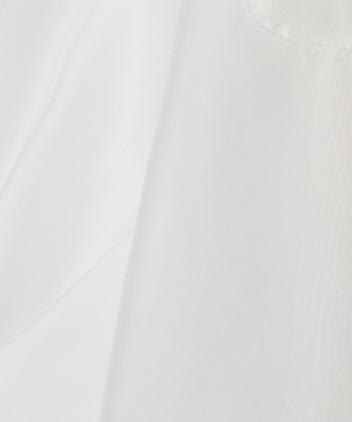 Heather（ヘザー）の「オーガンジーシアーシャツ　892133（シャツ/ブラウス・レディース・ホワイト/ブラック/グレー系その他/ベージュ系その他/ピンク系その他/ライトベージュ/グリーン系その他5・FREE）」の22枚目の写真