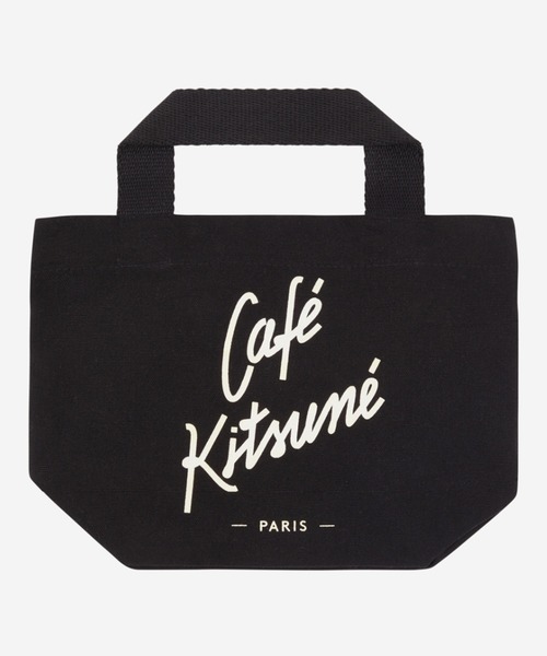 Maison Kitsune（メゾンキツネ）の「Cafe Tote Mini（トートバッグ 