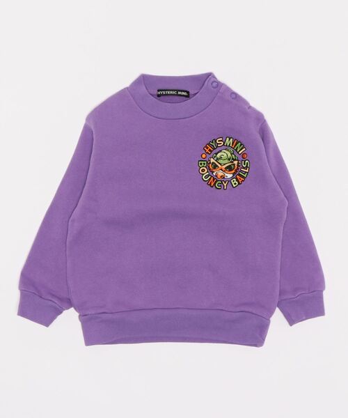 BAUNCY BALLS 裏起毛トレーナー