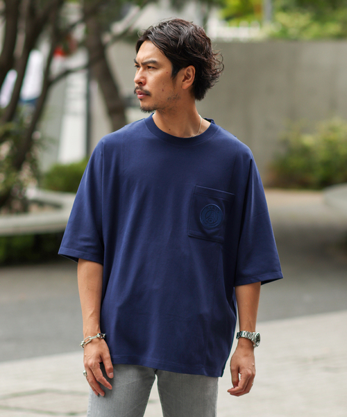 パリ・サンジェルマン エンブレムTシャツ PARIS SAINT-GERMAIN(パリサンジェルマン)の「【Paris Saint