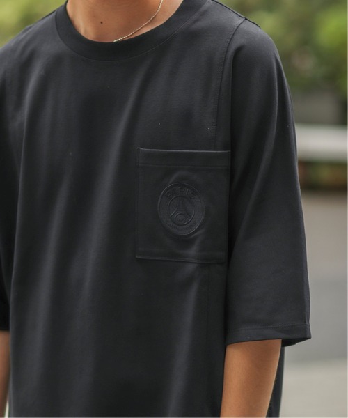 パリ・サンジェルマン エンブレムTシャツ Paris Saint-Germain】エンブレムプリント Tシャツ NAMI（T