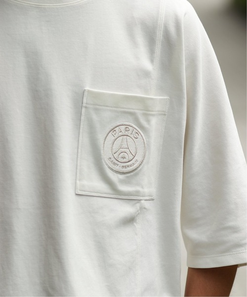 パリ・サンジェルマン エンブレムTシャツ PARIS SAINT-GERMAIN（パリサンジェルマン）の「【Paris Saint