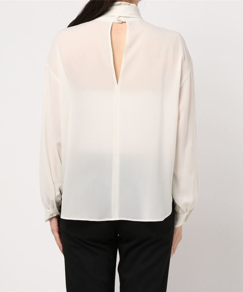 Whim Gazette（ウィムガゼット）の「ボウタイWAYブラウス（シャツ