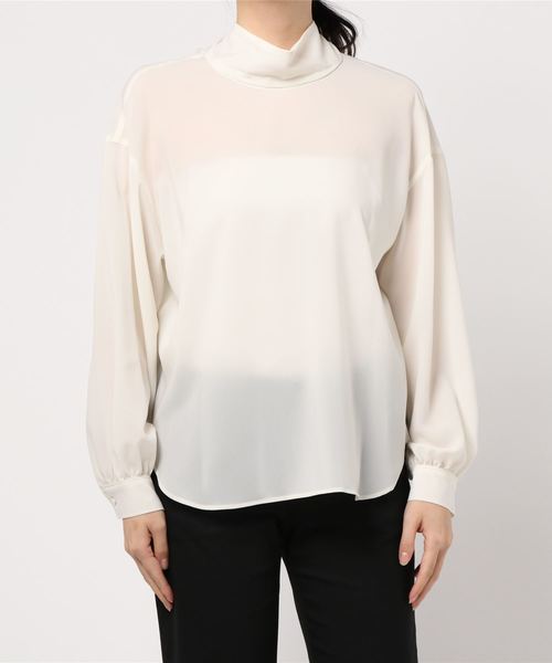 Whim Gazette（ウィムガゼット）の「ボウタイWAYブラウス（シャツ