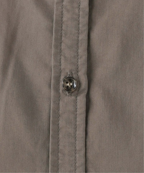 SLOBE IENA(スローブイエナ)の「ウォッシャブルレーヨンベーシックシャツ【手洗い可能】◆(シャツ/ブラウス・レディース・ブラウン/ベージュ・FREE)」の13枚目の写真