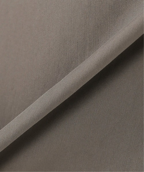 SLOBE IENA(スローブイエナ)の「ウォッシャブルレーヨンベーシックシャツ【手洗い可能】◆(シャツ/ブラウス・レディース・ブラウン/ベージュ・FREE)」の16枚目の写真