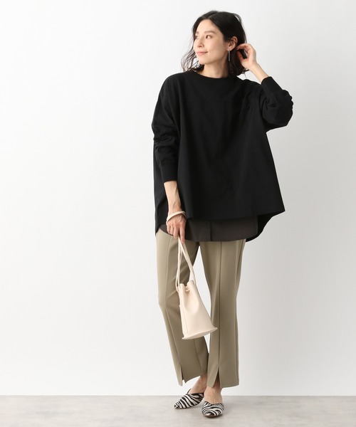 ifsixwasnine レイヤードカットソー ifsixwasnine layered ワイヤード ロンT カットソー