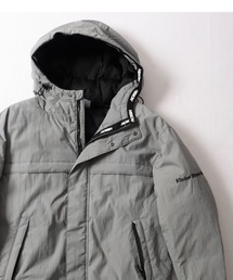 VISION STREET WEAR（ヴィジョンストリートウェア）の「VISION STREET WEAR/ヴィジョンストリートウエア ロゴテープ 中綿ダウンジャケット/マウンテンパーカー（ダウンジャケット/コート・メンズ）」