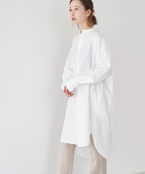 Emur バックツイストロングシャツ シャツ ブラウス Rope Picnic ロペピクニック のファッション通販 Zozotown