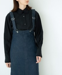 yuw | エリフリルシャツ　922958(シャツ/ブラウス)