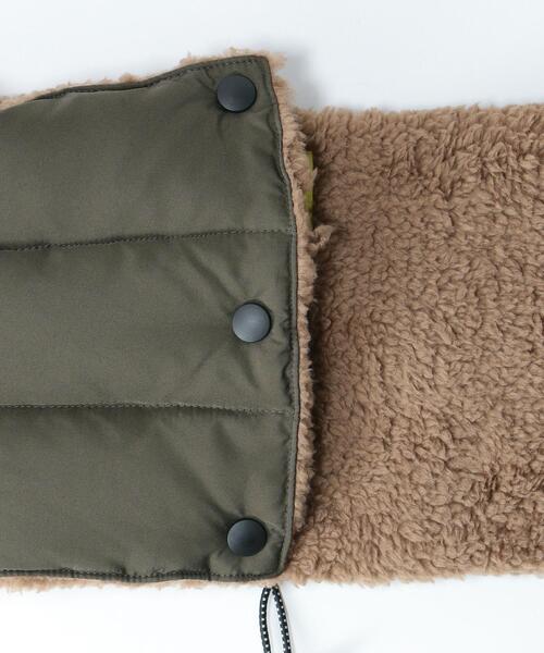 COBMASTER（コブマスター）の「[ コブマスター ] SC COBMASTER ダウン ボア ネックウォーマー（ネックウォーマー/スヌード・メンズ・オリーブ/ブラック・FREE）」の6枚目の写真