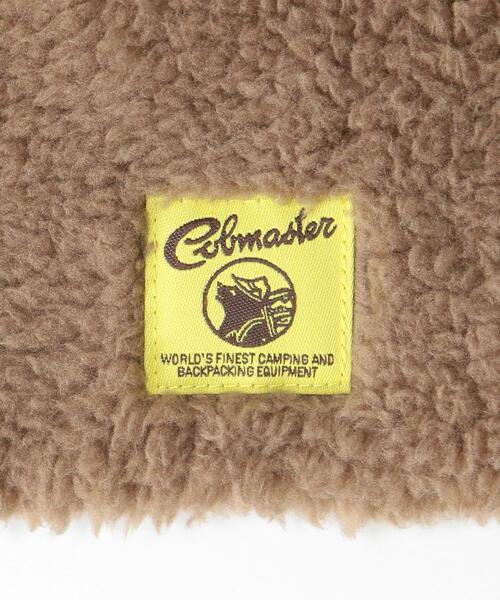 COBMASTER（コブマスター）の「[ コブマスター ] SC COBMASTER ダウン ボア ネックウォーマー（ネックウォーマー/スヌード・メンズ・オリーブ/ブラック・FREE）」の5枚目の写真