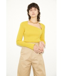 THROW by SLY | 【THROW】LAYERED RIB HG トップス(ニット/セーター)