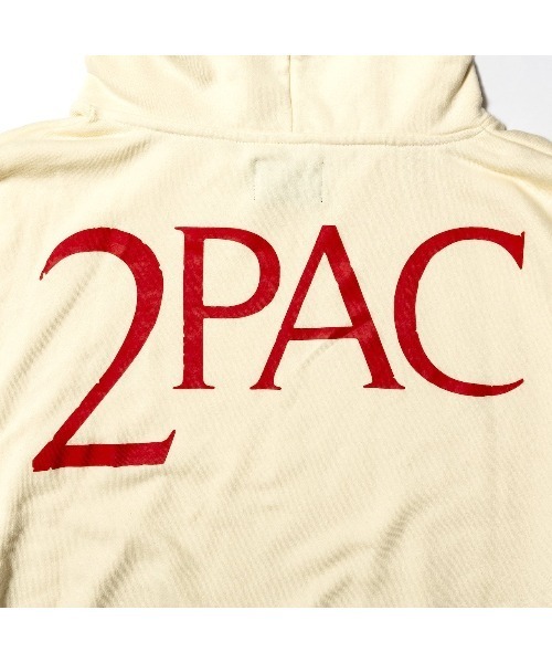 SETUP7（セットアップセブン）の「【COMMON BASE】2PAC SWEAT HOODIE/TPCB-001（パーカー）」 - WEAR