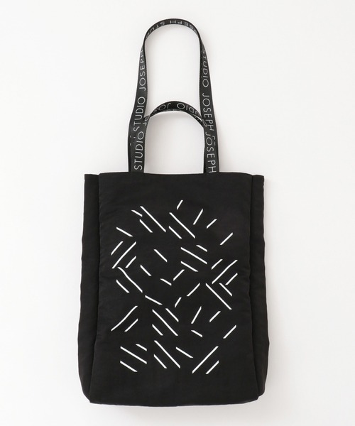 JOSEPH STUDIO（ジョゼフストゥディオ）の「オリジナル4WAYエコトートバッグ（エコバッグ/サブバッグ・レディース・ブラック系/ピンク系・F）」の4枚目の写真