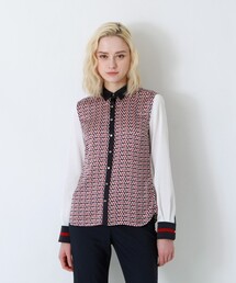 LOVELESS✻ブラウス(ミントジオメトリック クレリック シャツ) 55427021_178_d_215.jpg