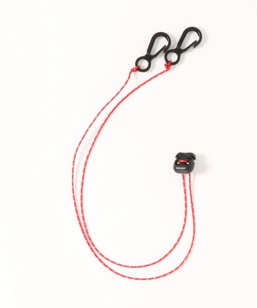 HIKA(ヒカ)の「【HIKA】mask cord reflector / マスクコード ストラップ リフレクター / MADE IN JAPAN(マスク・メンズ・ブラック/イエロー/オレンジ/グリーン/レッド/ブルー・FREE)」の1枚目の写真