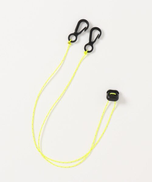 HIKA(ヒカ)の「【HIKA】mask cord reflector / マスクコード ストラップ リフレクター / MADE IN JAPAN(マスク・メンズ・ブラック/イエロー/オレンジ/グリーン/レッド/ブルー・FREE)」の5枚目の写真