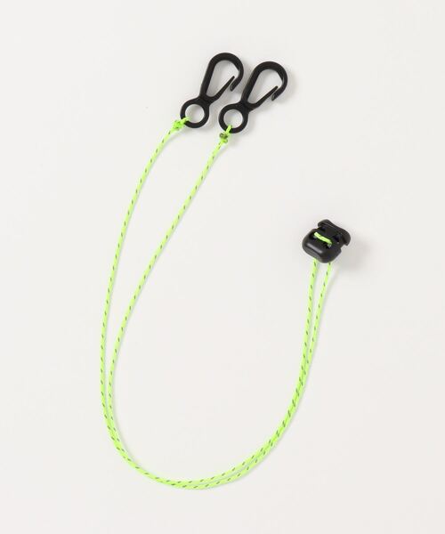 HIKA(ヒカ)の「【HIKA】mask cord reflector / マスクコード ストラップ リフレクター / MADE IN JAPAN(マスク・メンズ・ブラック/イエロー/オレンジ/グリーン/レッド/ブルー・FREE)」の3枚目の写真