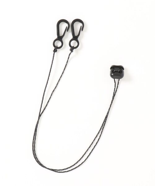 HIKA(ヒカ)の「【HIKA】mask cord reflector / マスクコード ストラップ リフレクター / MADE IN JAPAN(マスク・メンズ・ブラック/イエロー/オレンジ/グリーン/レッド/ブルー・FREE)」の2枚目の写真