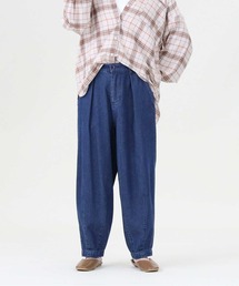 RAG MACHINE | 【RAG MACHINE】スラウチワイドパンツ(デニムパンツ)