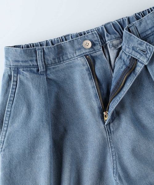 RAG MACHINE（ラグマシーン）の「【RAG MACHINE】スラウチワイドパンツ（デニムパンツ・レディース・ダークインディゴブルー/ノンウォッシュ・M/L）」の20枚目の写真