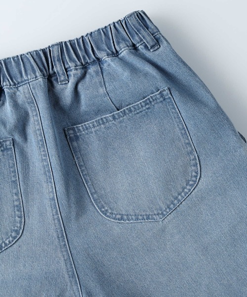 RAG MACHINE（ラグマシーン）の「【RAG MACHINE】スラウチワイドパンツ（デニムパンツ・レディース・ダークインディゴブルー/ノンウォッシュ・M/L）」の22枚目の写真