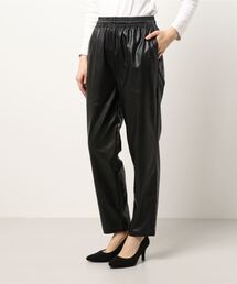 koe | レザーテーパードパンツ＊＊(その他パンツ)