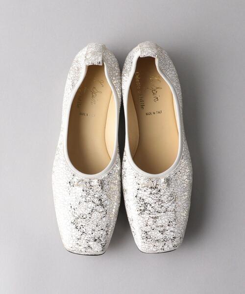 K.Spin（ケースピン）の「【別注】K.Spin PetitRBN FLT（パンプス・レディース・ブラウン/ホワイト/ブラック・37/38/36）」の15枚目の写真