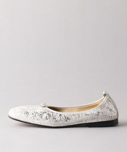 K.Spin（ケースピン）の「【別注】K.Spin PetitRBN FLT（パンプス・レディース・ブラウン/ホワイト/ブラック・37/38/36）」の16枚目の写真