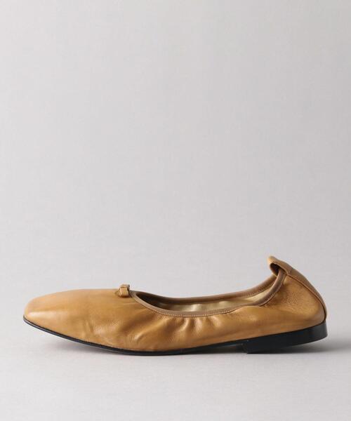 K.Spin（ケースピン）の「【別注】K.Spin PetitRBN FLT（パンプス・レディース・ブラウン/ホワイト/ブラック・37/38/36）」の9枚目の写真