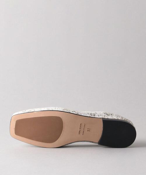 K.Spin（ケースピン）の「【別注】K.Spin PetitRBN FLT（パンプス・レディース・ブラウン/ホワイト/ブラック・37/38/36）」の10枚目の写真