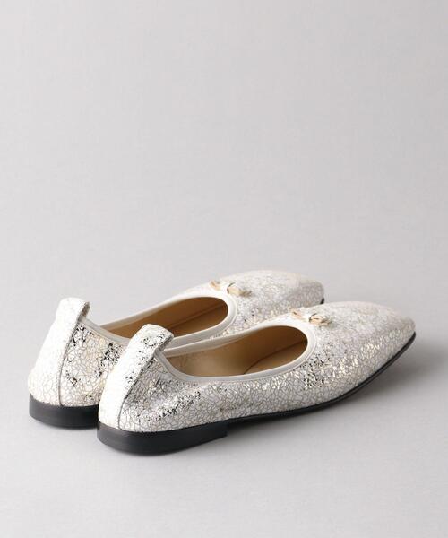 K.Spin（ケースピン）の「【別注】K.Spin PetitRBN FLT（パンプス・レディース・ブラウン/ホワイト/ブラック・37/38/36）」の11枚目の写真