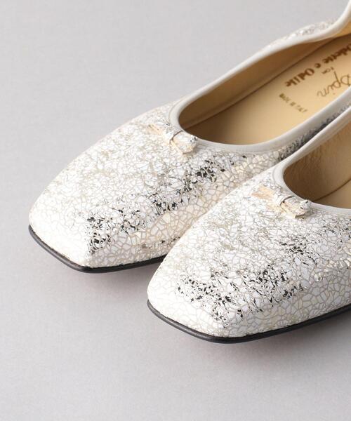 K.Spin（ケースピン）の「【別注】K.Spin PetitRBN FLT（パンプス・レディース・ブラウン/ホワイト/ブラック・37/38/36）」の12枚目の写真