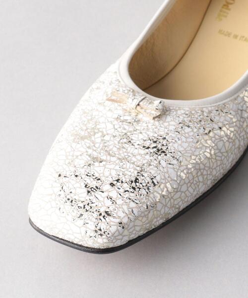 K.Spin（ケースピン）の「【別注】K.Spin PetitRBN FLT（パンプス・レディース・ブラウン/ホワイト/ブラック・37/38/36）」の14枚目の写真