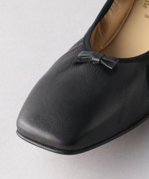 K.Spin（ケースピン）の「【別注】K.Spin PetitRBN FLT（パンプス・レディース・ブラウン/ホワイト/ブラック・37/38/36）」の4枚目の写真