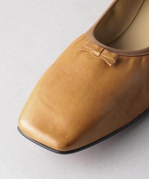 K.Spin（ケースピン）の「【別注】K.Spin PetitRBN FLT（パンプス・レディース・ブラウン/ホワイト/ブラック・37/38/36）」の5枚目の写真