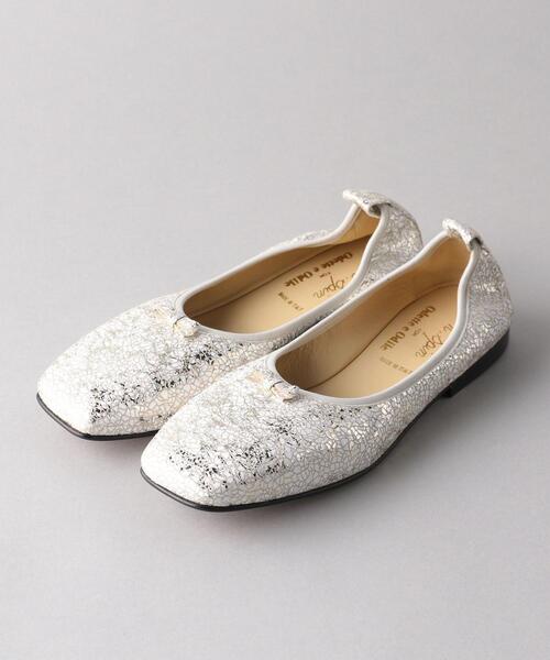 K.Spin（ケースピン）の「【別注】K.Spin PetitRBN FLT（パンプス・レディース・ブラウン/ホワイト/ブラック・37/38/36）」の6枚目の写真