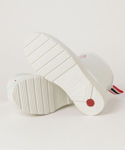 HUNTER（ハンター）の「HUNTER/ハンター WOMENS NEBULA PLAY SHORT（レインシューズ・レディース・シルバー/ブラック系その他・UK4/UK3/UK6/UK5）」の3枚目の写真