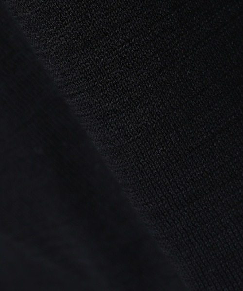 Maison de Beige（メゾンドベージュ）の「《Maison de Beige》ポロニット（ニット/セーター・レディース・ホワイト/ブラック・9号）」の9枚目の写真