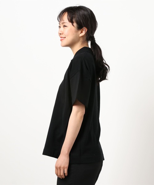 Maison de Beige（メゾンドベージュ）の「《Maison de Beige》ポロニット（ニット/セーター・レディース・ホワイト/ブラック・9号）」の13枚目の写真