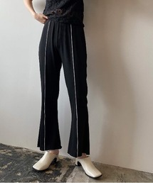 メローリブフレアパンツ