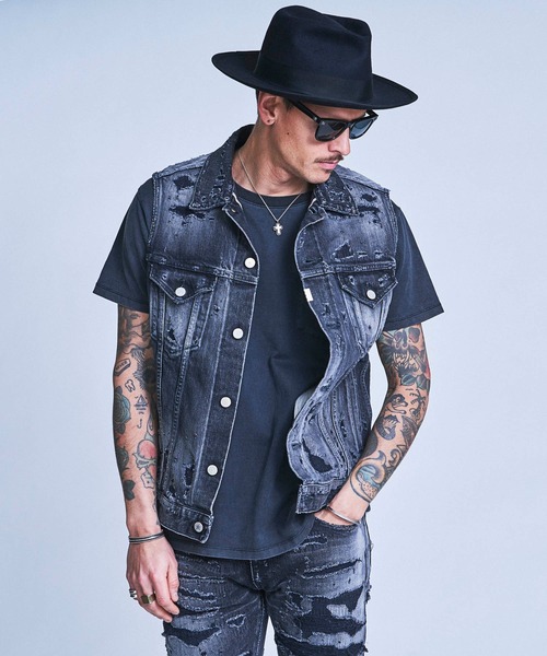 CRIMIE（クライミー）の「SUPER CLASH BORN FREE STRETCH SELVEDGE