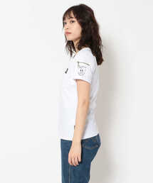 AVIREX | 【Women's/ウィメンズ】ファティーグ Tシャツ / SS FATIGUE T-SHIRT/アヴィレックス/AVIREX(Tシャツ/カットソー)